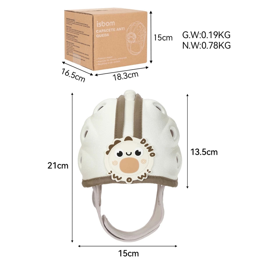 Capacete Baby Protect