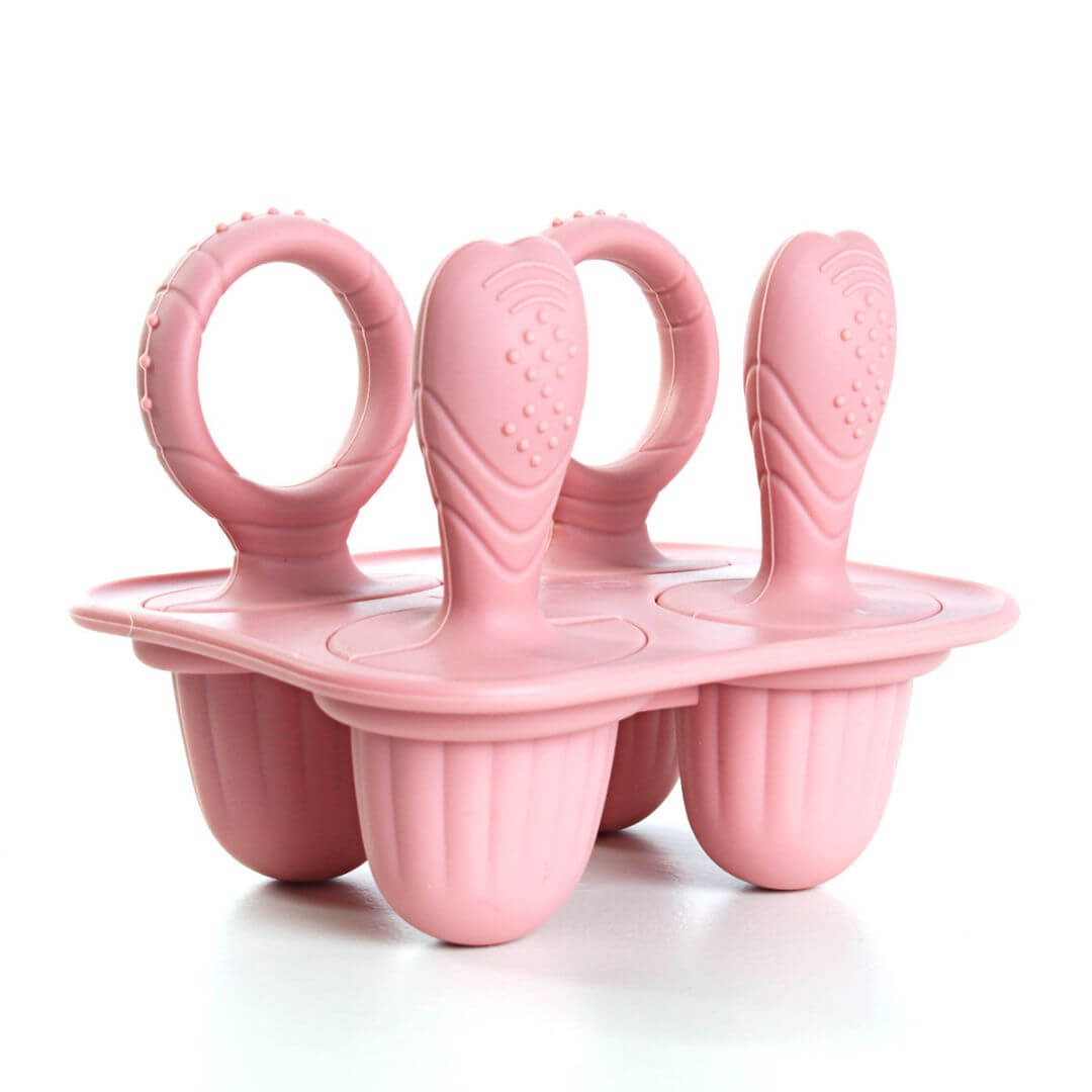 Mini paleta rosa claro - fundo branco