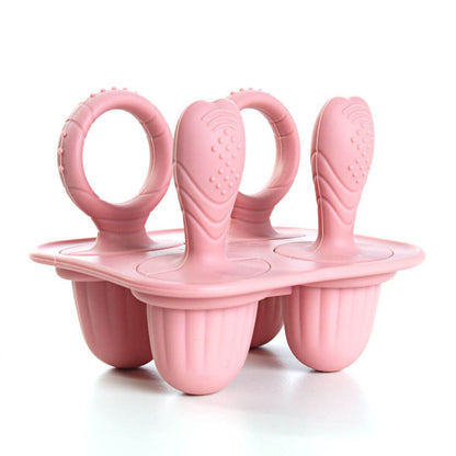 Mini paleta rosa claro - fundo branco