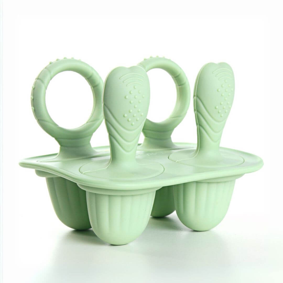 Mini paleta verde - fundo branco