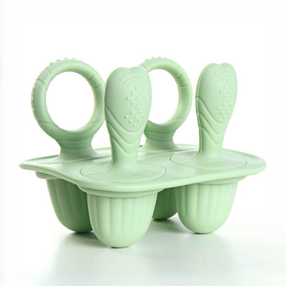 Mini paleta verde - fundo branco