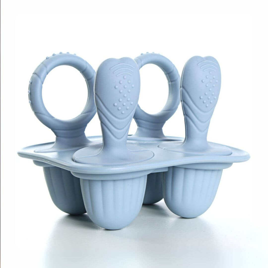 Mini paleta azul - fundo branco