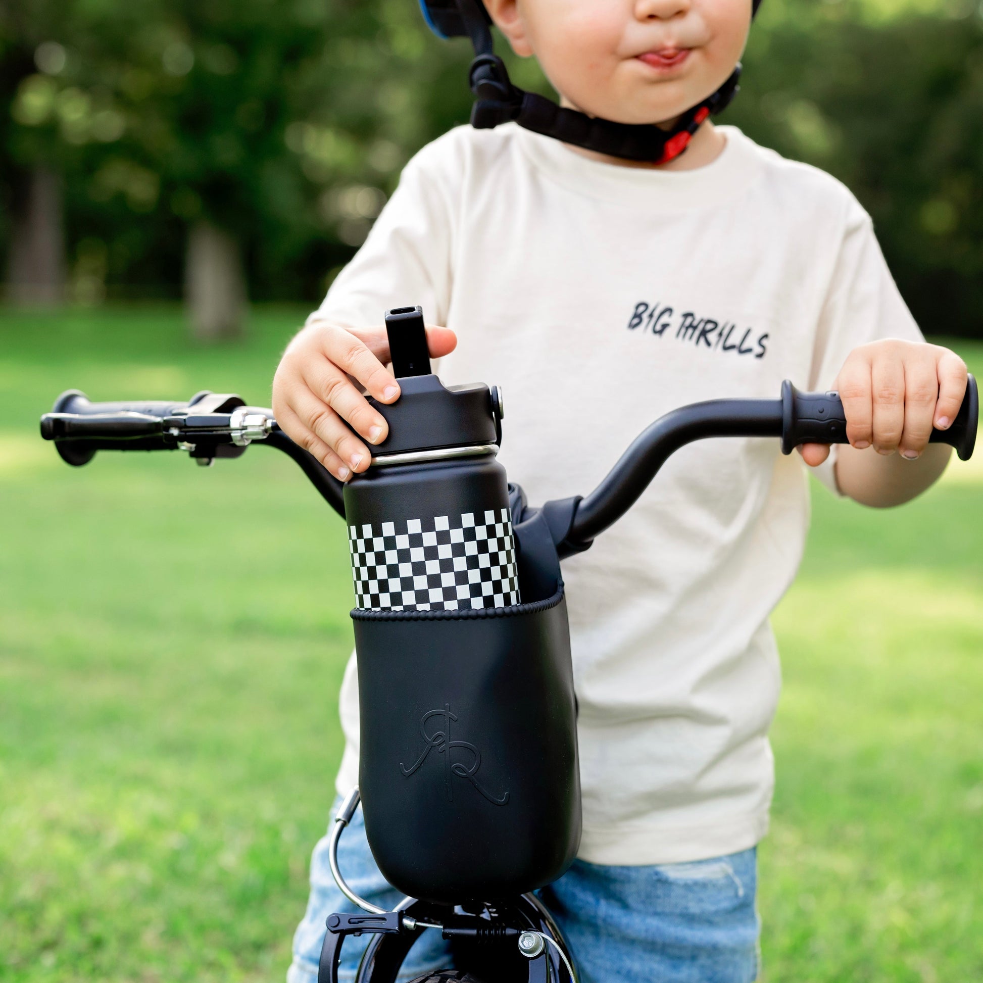 Suporte na bicicleta