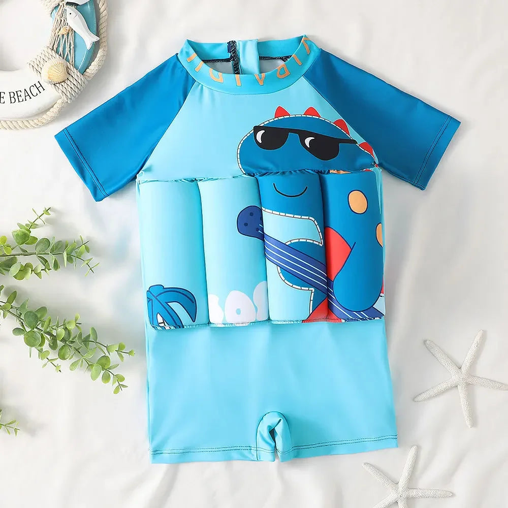 Colete Segurança Total — colete flutuador infantil com proteção UV