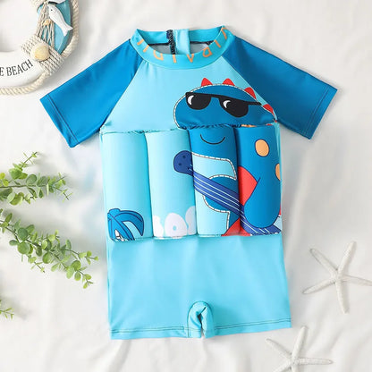 Estampa Dino Azul