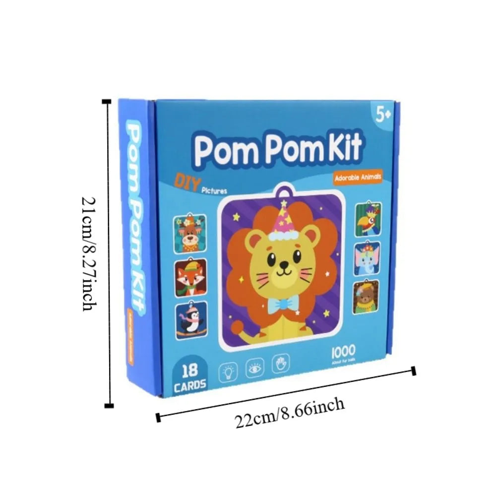 Brinquedo Interativo PomPom