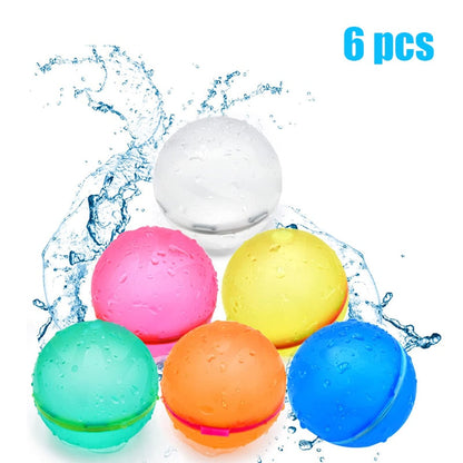 Super Splash - kit 6 peças coloridas