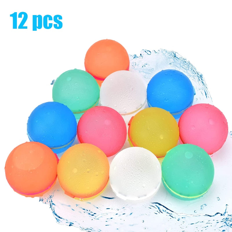 Super Splash - kit 12 peças coloridas