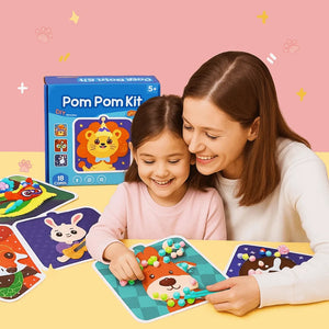 Brinquedo Interativo PomPom