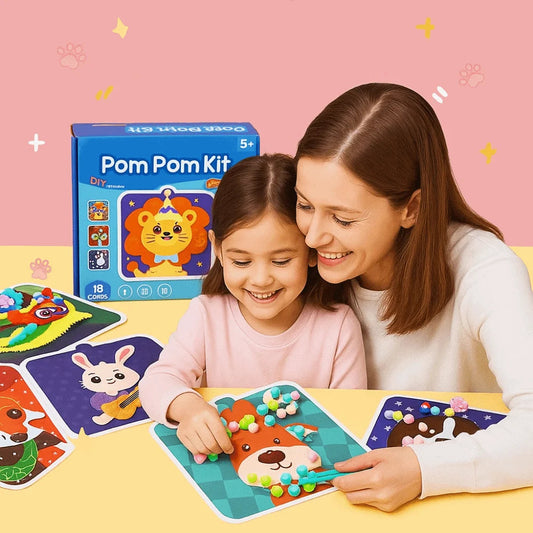 Brinquedo Interativo PomPom