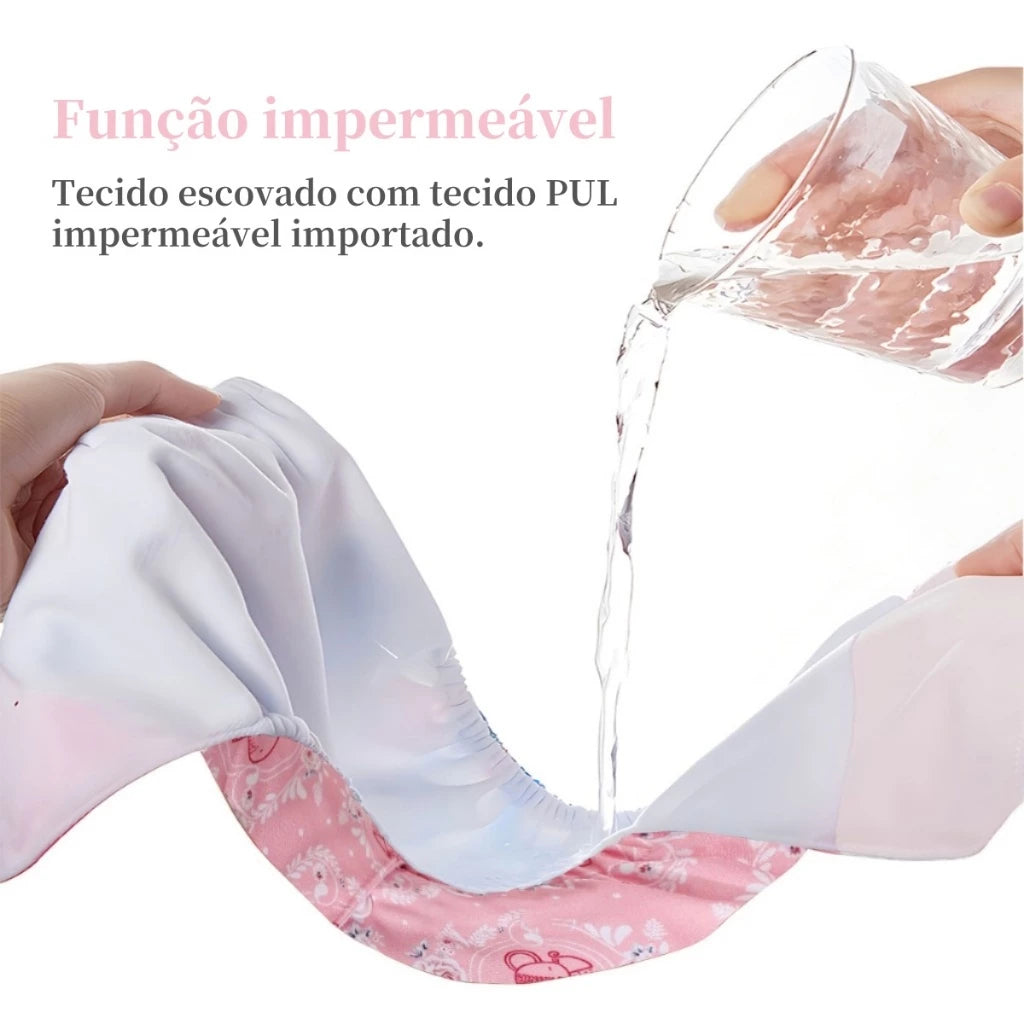 Fralda Aquática Reutilizável