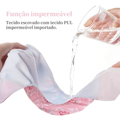 Fralda Aquática Reutilizável