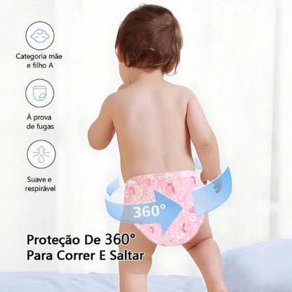 Fralda Aquática Reutilizável