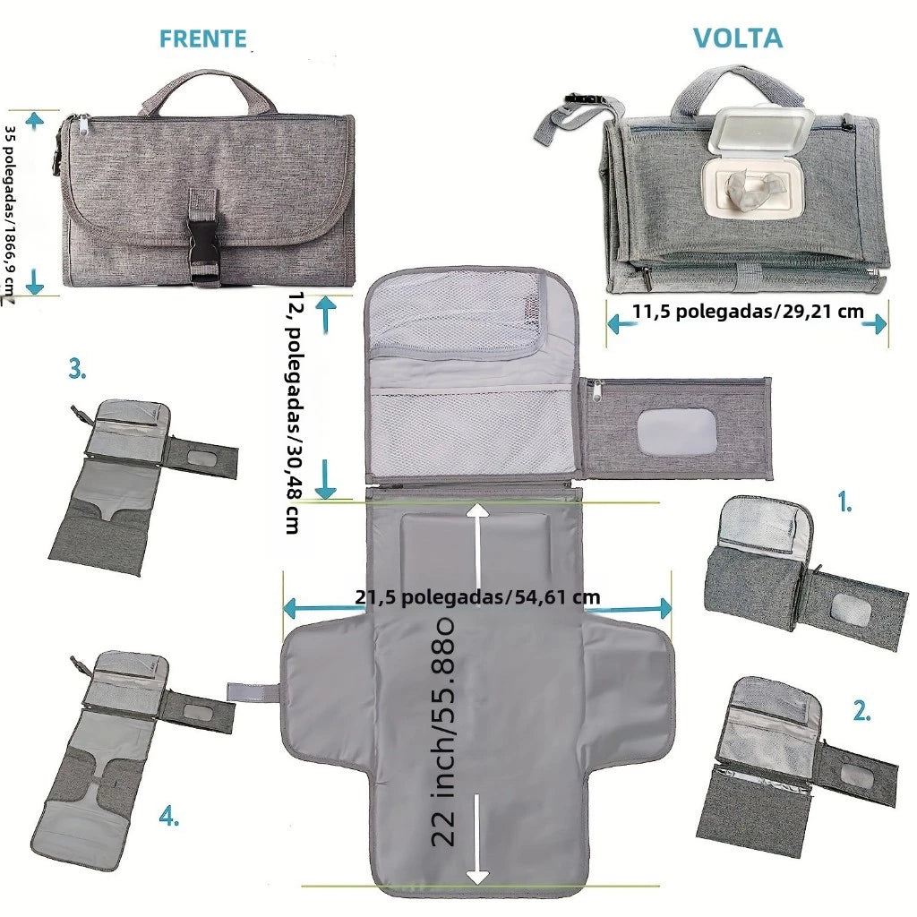 Trocador BabyCare Premium