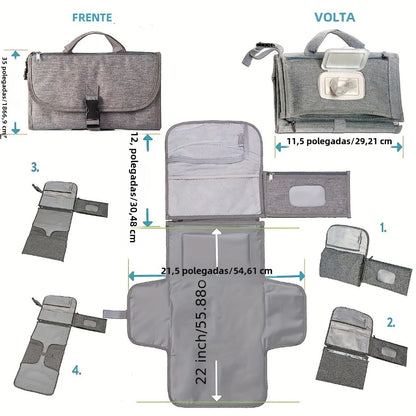 Trocador BabyCare Premium