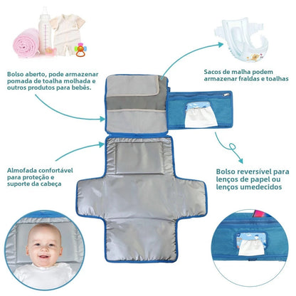 Trocador BabyCare Premium
