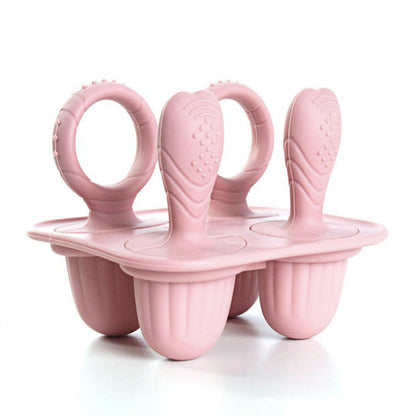 Mini paleta rosa - fundo branco