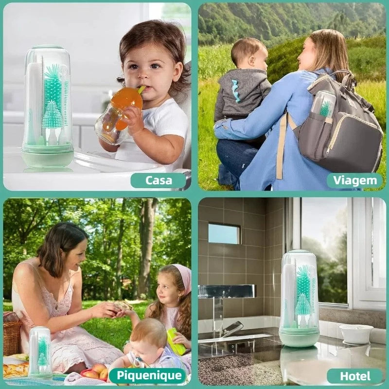 Escova Elétrica BabyClean