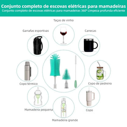 Escova Elétrica BabyClean