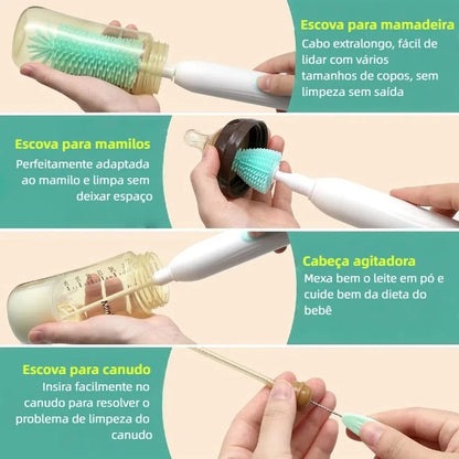 Escova Elétrica BabyClean