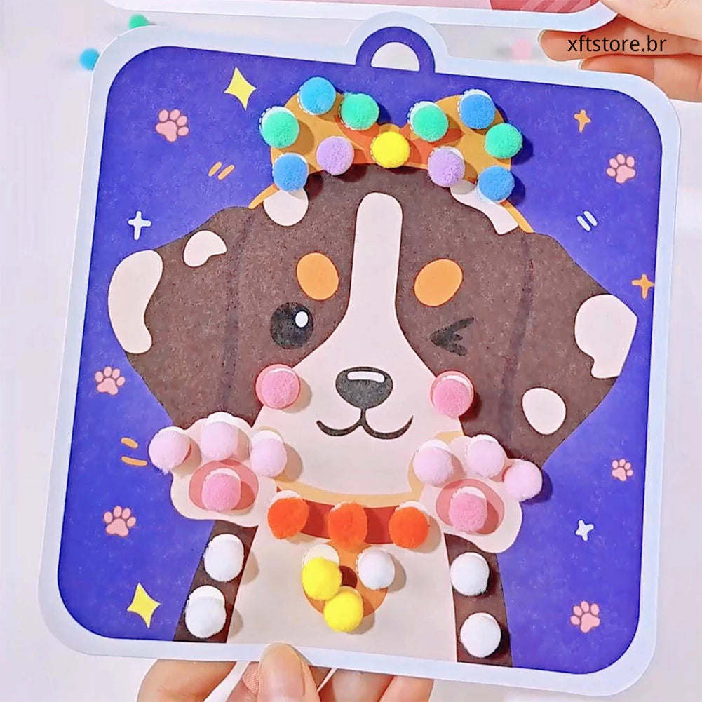 Brinquedo Interativo PomPom