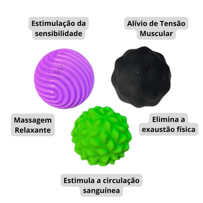 Bolas Antiestresse Magnéticas