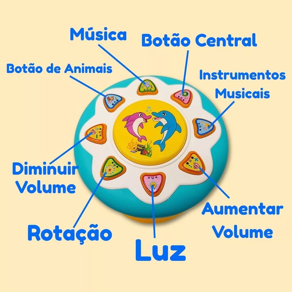 Brinquedo Baby Musical