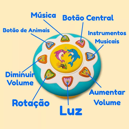 Brinquedo Baby Musical