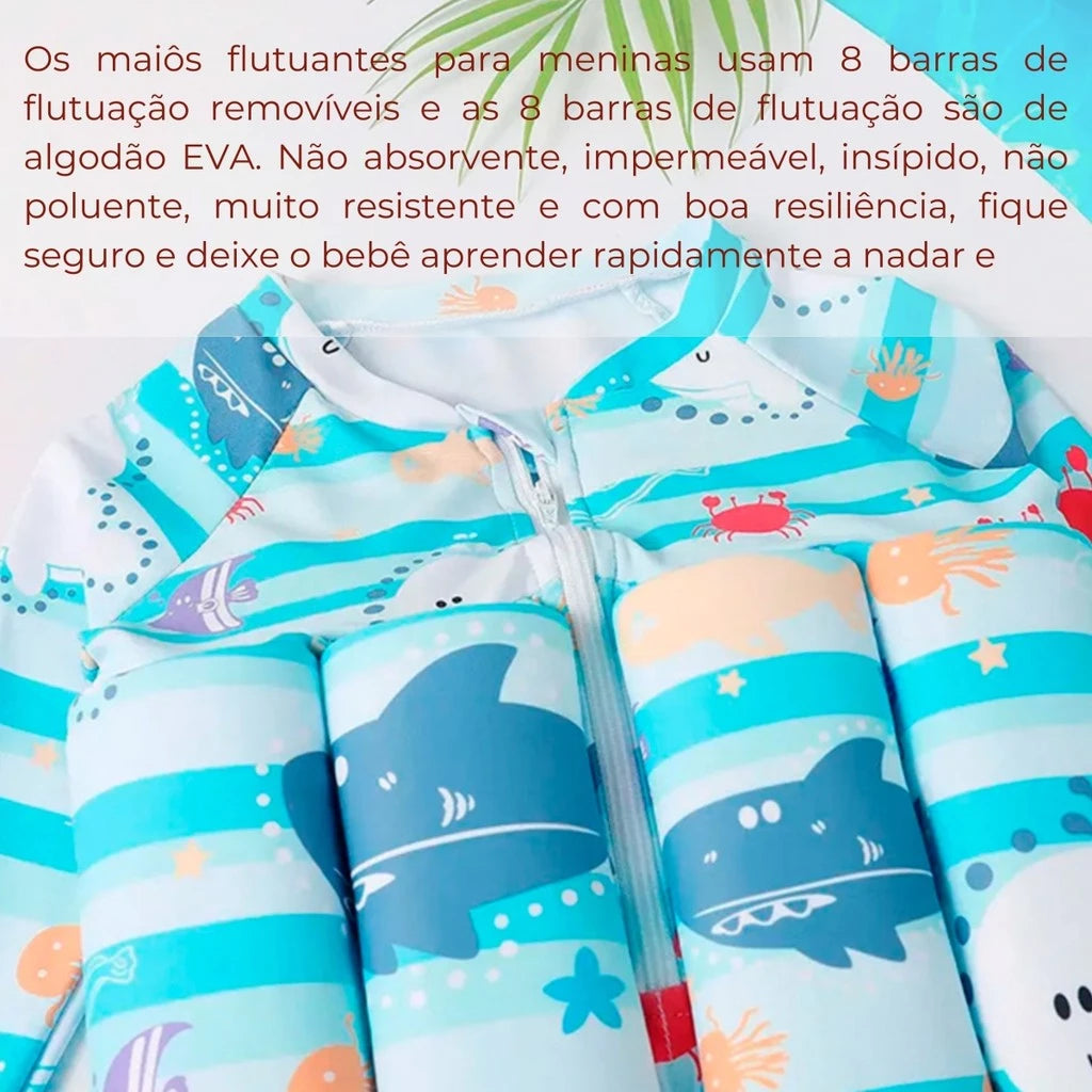 Colete Segurança Total em uso