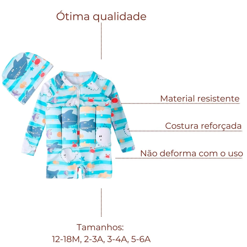 Colete Segurança Total tabela de medidas