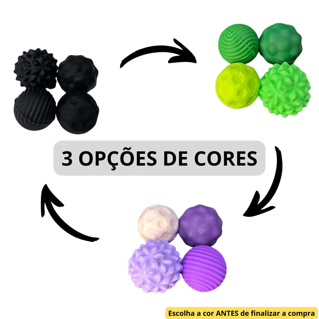 Bolas Antiestresse Magnéticas